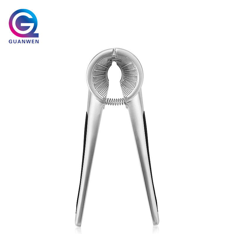 New Design Kitchen Gadgets Almond Walnuts Clip Zinc Alloy Kitchen Nutcracker Nut Cracker Opener Tool Opener for Cracking Nuts