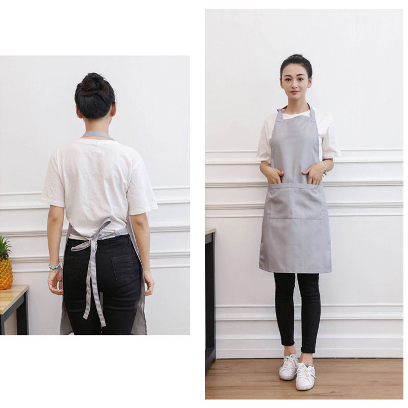 Home Cleaning Tools Kitchen Apron for Cleaning Multi Function Home Chef Baking Clothes with Pockets Adult Kitchen Cleaning Apron