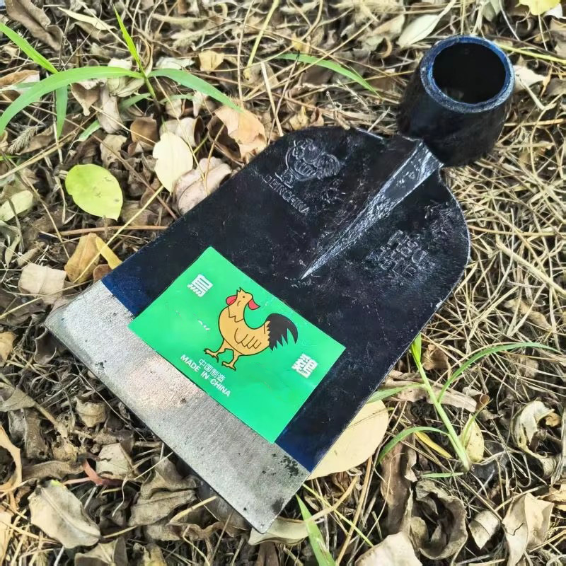 Factory Wholesale Steel Forged Hoe Head H305 Agriculture Farming Gardening Digging Hoe