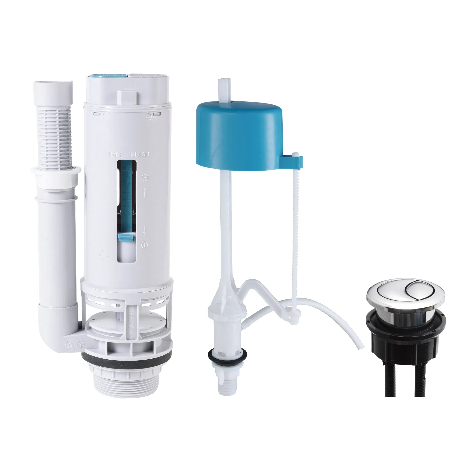 Factory Wholesale Dual Flush System High Pressure Flush Mechanism for Wc Closet Toilet