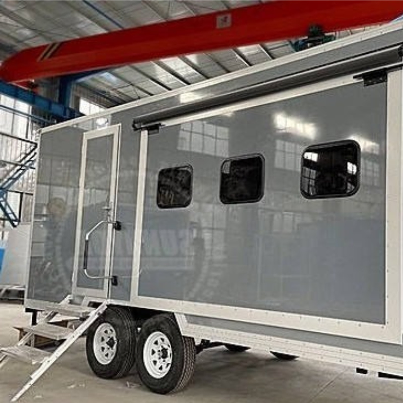 High Quality off Road Luxury Expandable Portable Make up Trailer for Sale