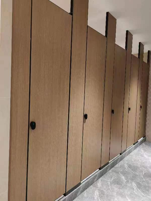 Modern School Waterproofing Materials Toilet Partition Compact HPL