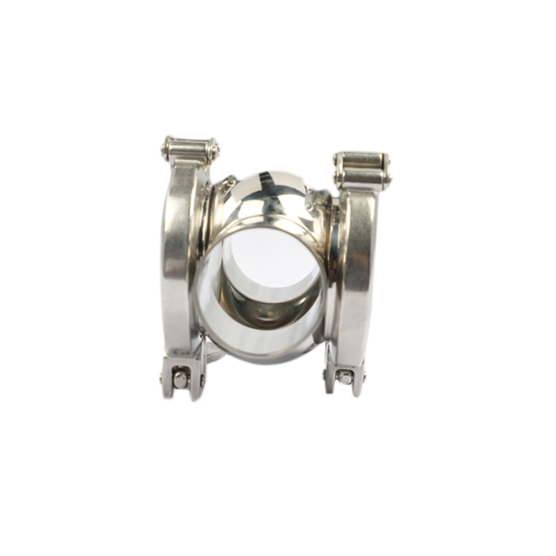 Sanitary Four Way Explosion-Proof Sight Glass