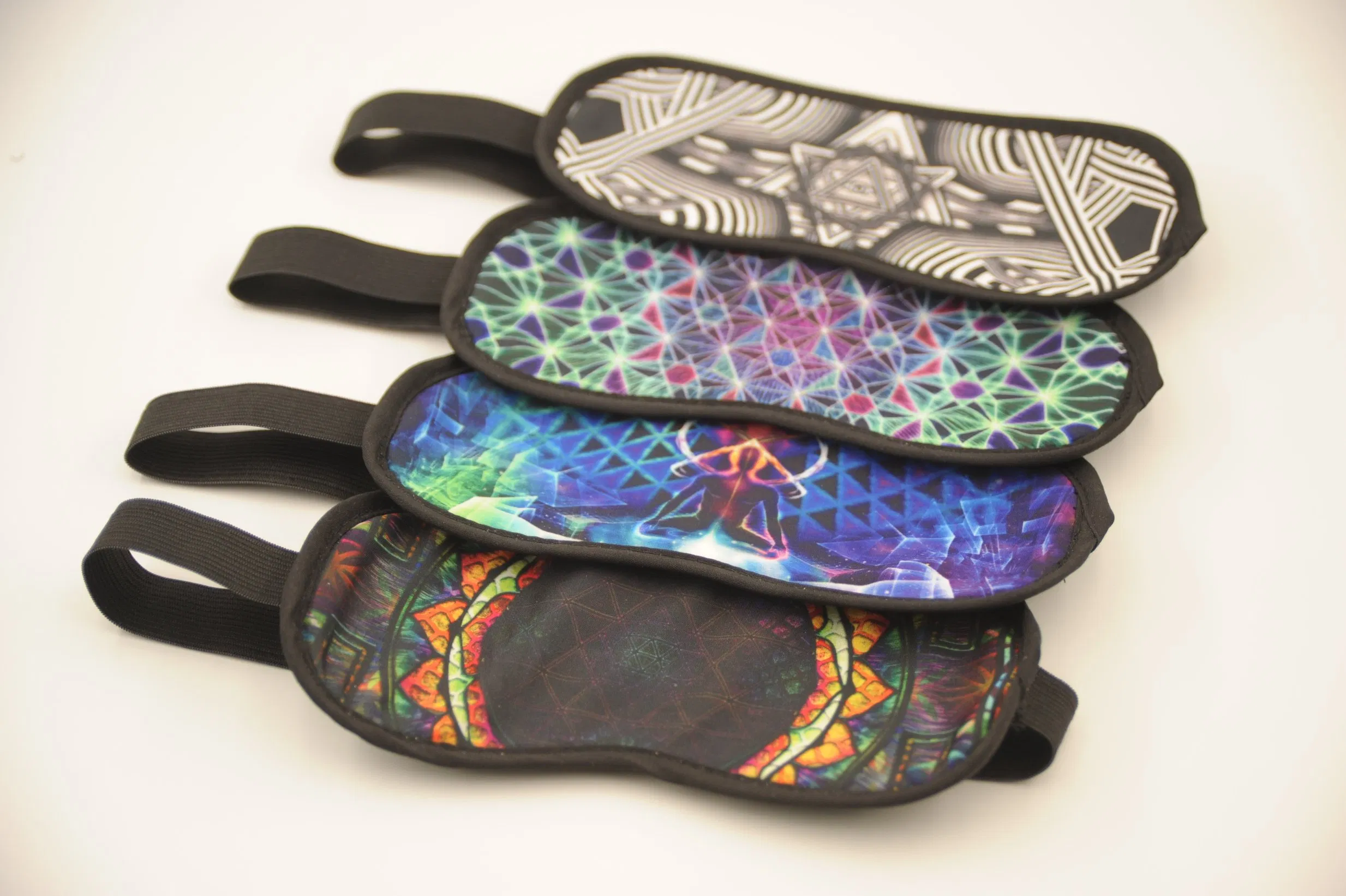 Eye Mask Customization Photo Printing RPET Microfiber Fibre