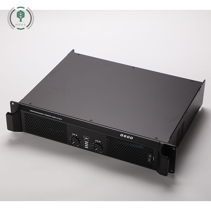 Factory Original Heavy Duty Low Distortion Professional Club & Bar Power Amplifier