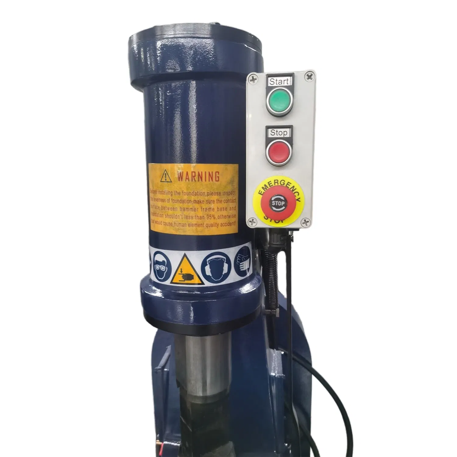 Пневматический молоток ковочный 16кг TTMC C41-16KG