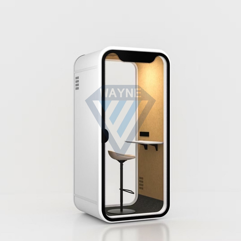 Soundproof Portable Easy Assemble DIY Mobile Meeting Booth Outdoor Indoor Home Office Pod