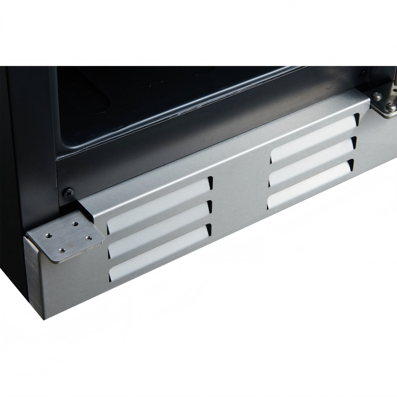 Compact 83L R600A Energy Efficient Fan Cooling Refrigerator