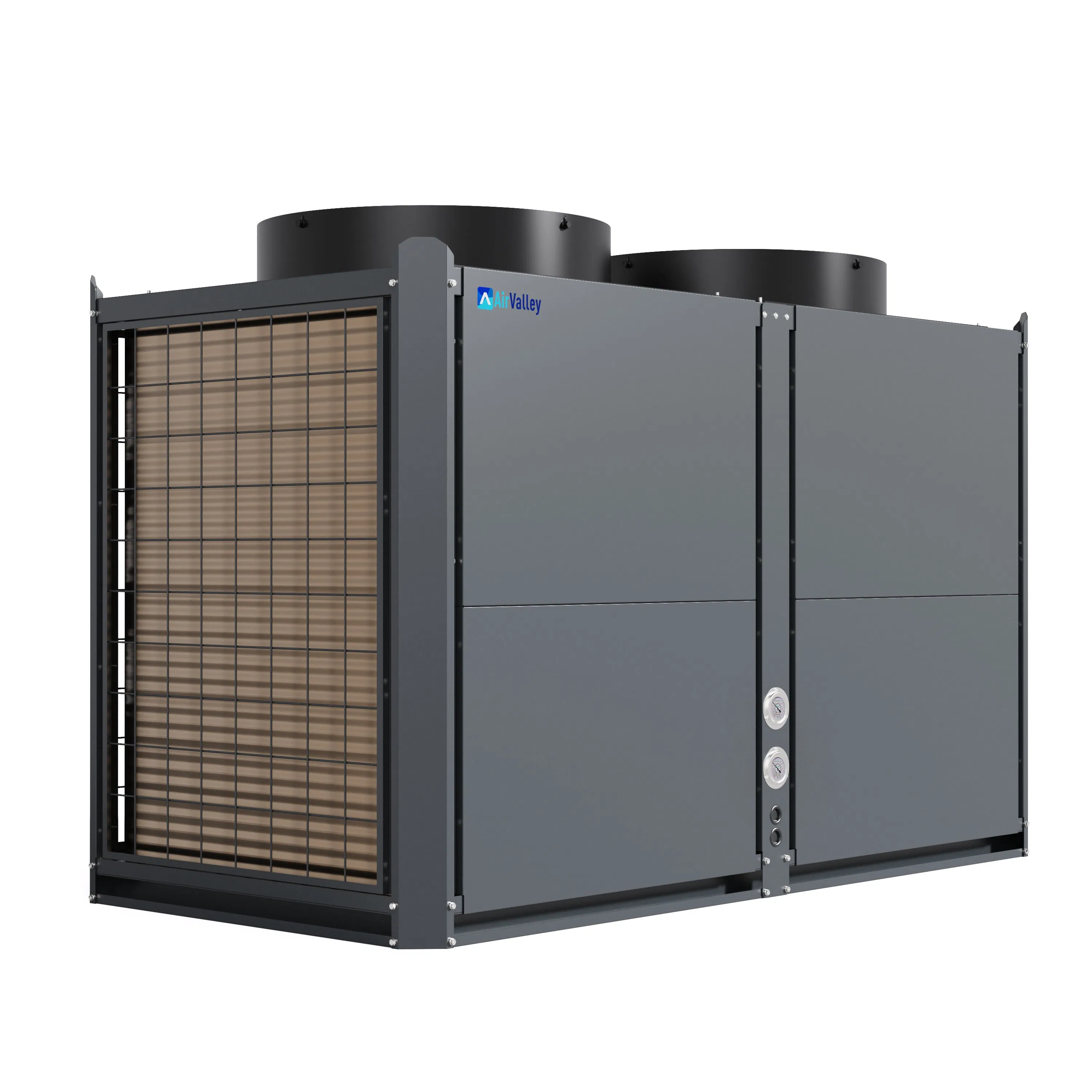 160kw Commercial DC Inverter Air to Water Heat Pump Heating + Cooling