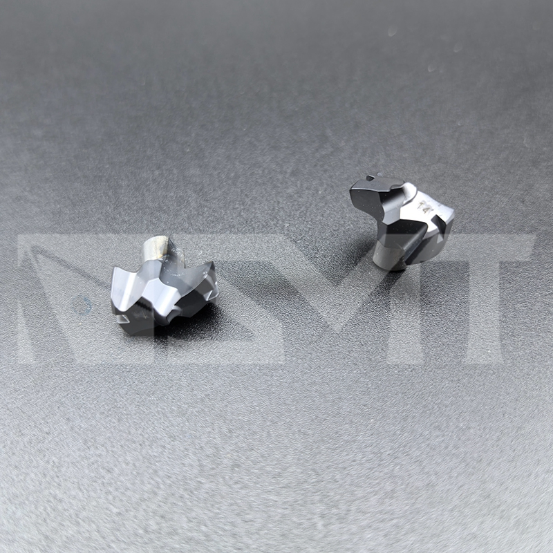 Drilling-Head Exchangeable Drills-Carbide Inserts-Qd-140-Ra