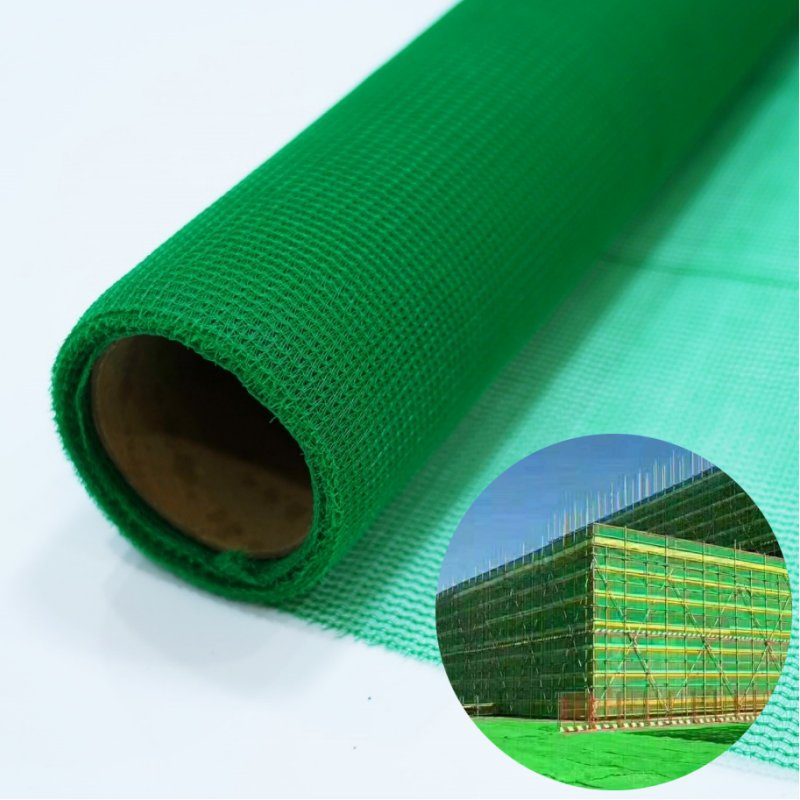 Heavy-Duty Weather-Resistant Safety Net for Construction Site Security