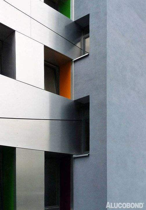 Алюминиевые композитные панели Metallic Colors для отделки