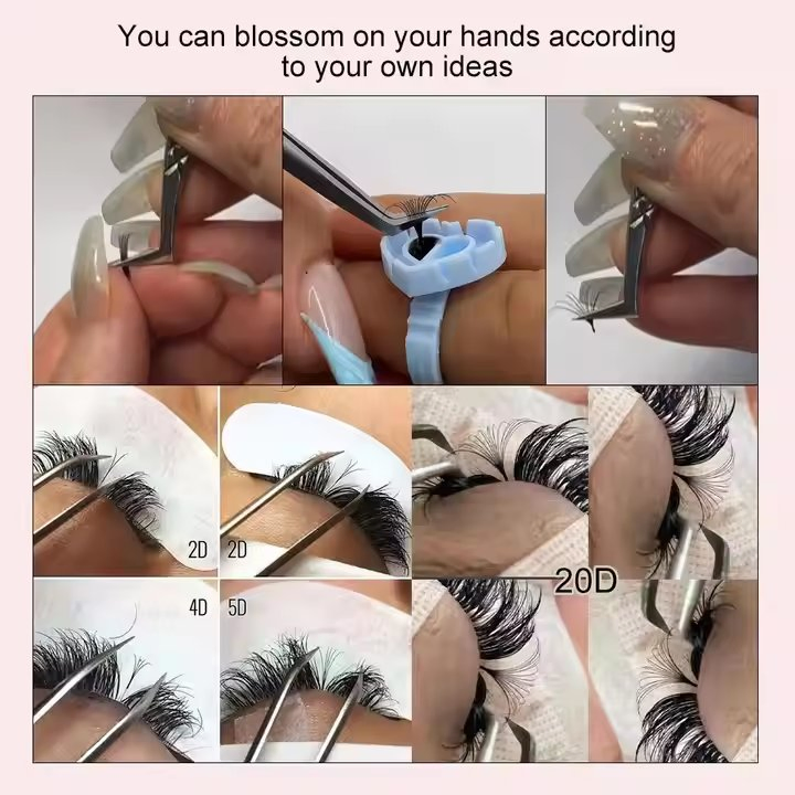 Latex Free Fast Dry Eyelash Extension Glue for Individual Lashes Private Label