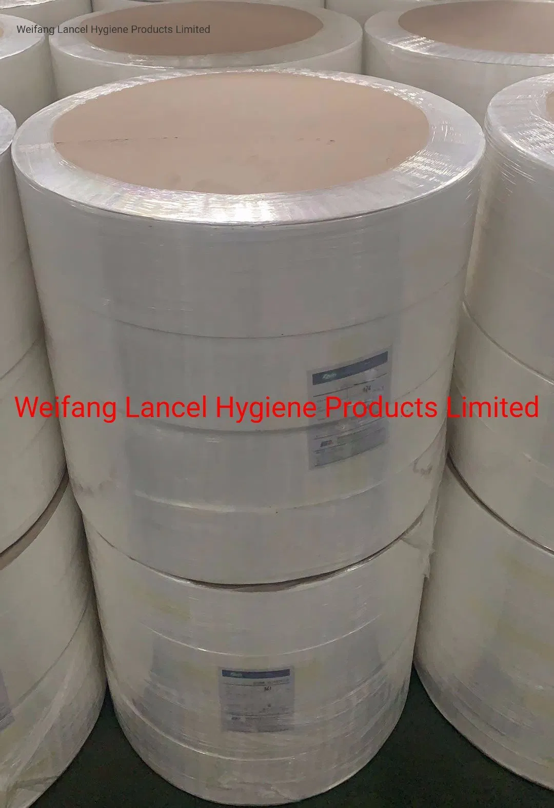 13G 1ply 520mm Jumbo Roll Tissue Paper for Carrier Tissue Paper