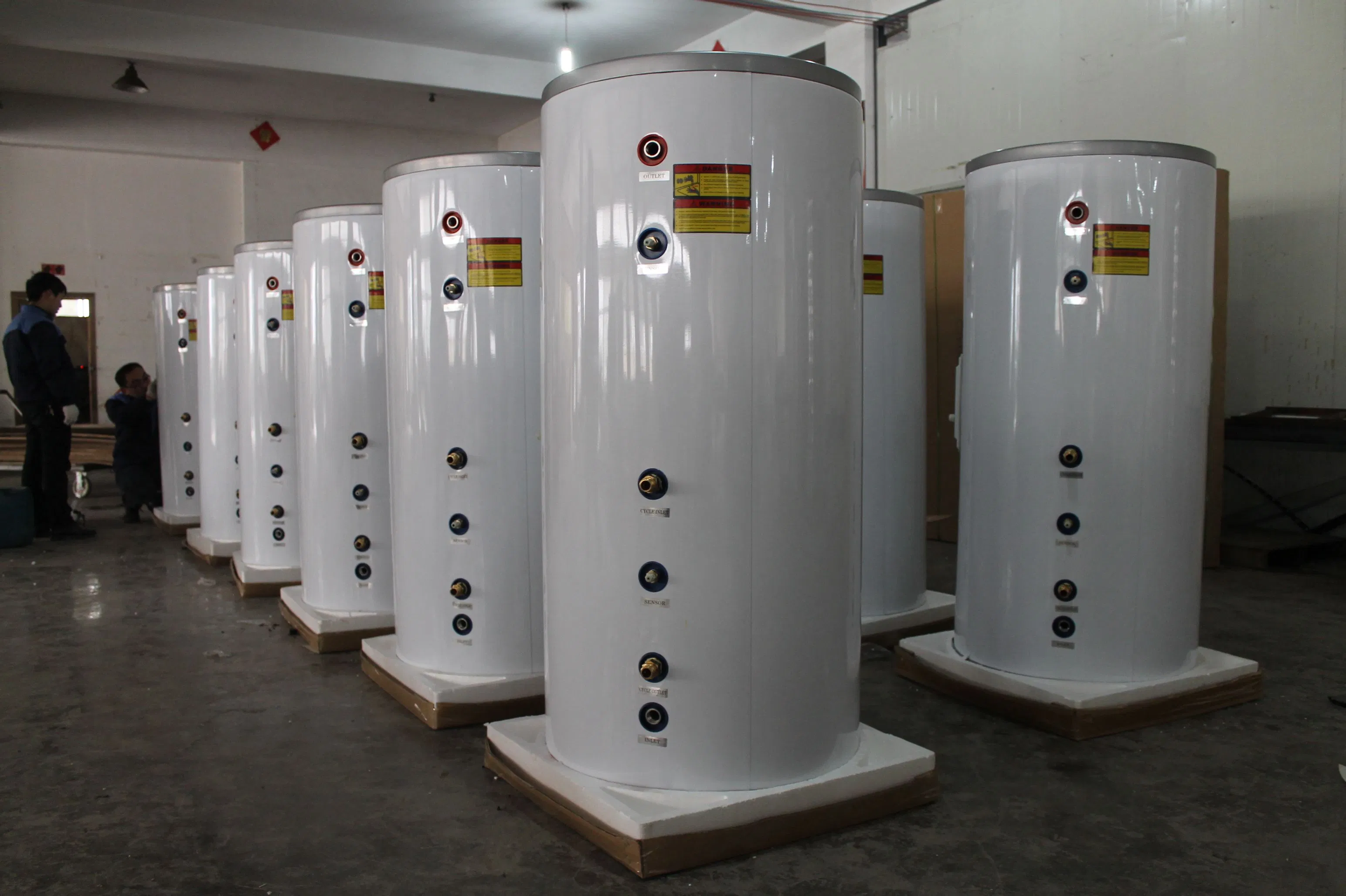 Solar Hot Water Cylinder