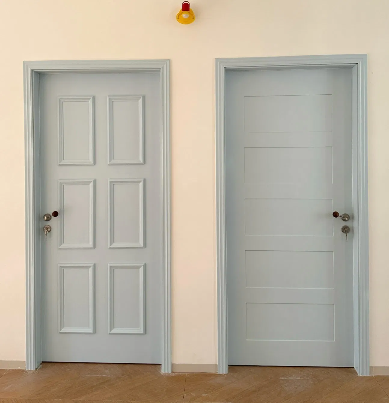 Solid Oak Teak Room Bathroom Modern House Internal Interior Wooden Lacquered Panel Door