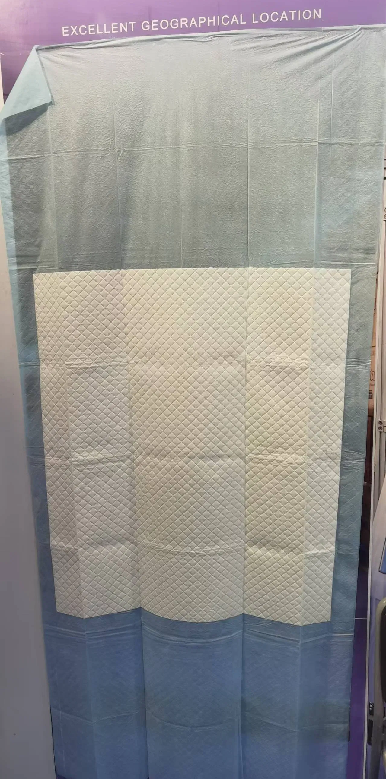 180*80cm Big Size OEM ODM Manufacturer Distributor Disposable Underpads for Adults/Elderly/Incontinence/Pets