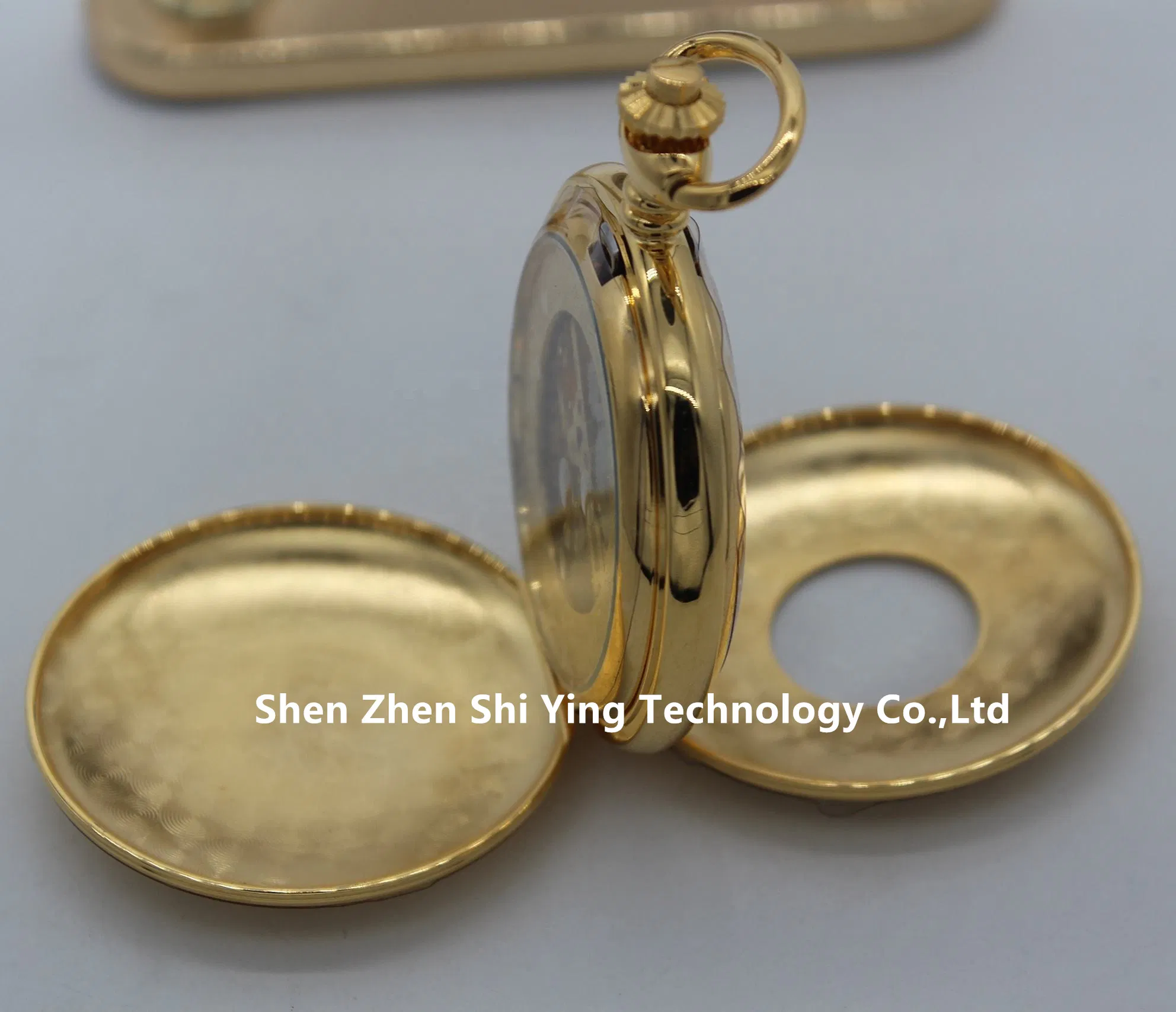 OEM Antique Brass Mechanical Pocket Watches