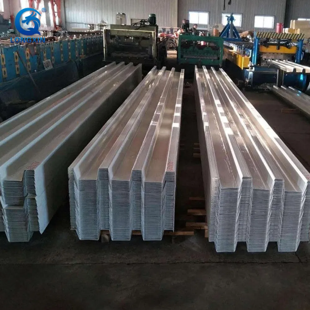 Factory Wholesale Composite Decking Steel Pans Construction 1.2mm Metal Deck Steel Floor Deck