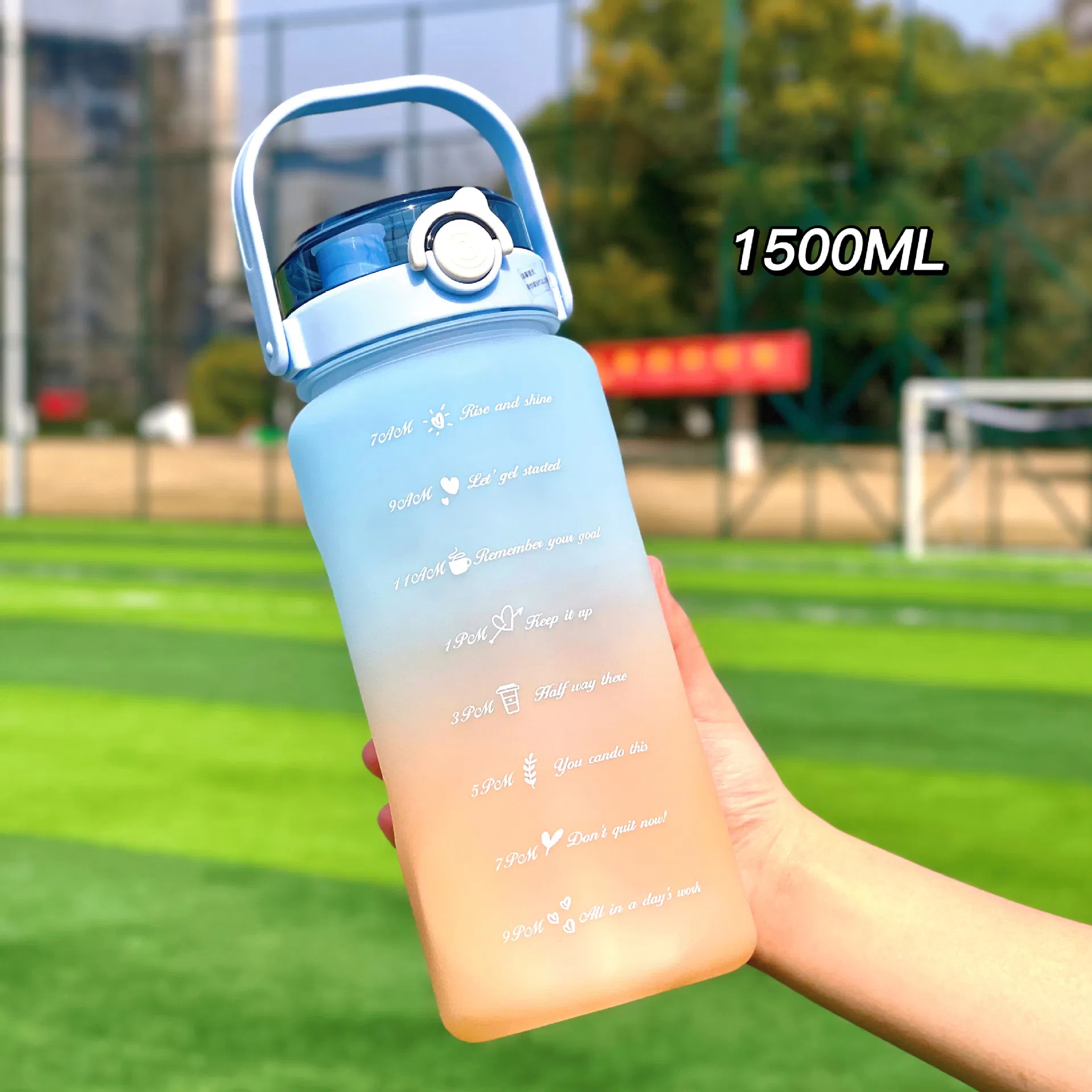 Supermarket Sale Gym Plastic Water Bottle