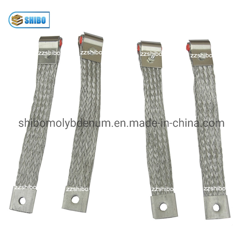 Holder and Contact Straps for Mosi2 Heating Elements