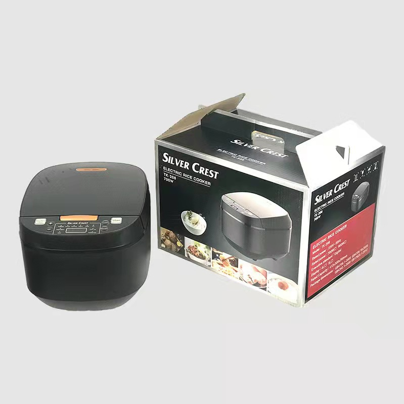 6L Electric Pressure Cooker Multifunction Silver Crest Pressure Cooker Electric 6 Litre 6 Liter Aluminium Digital Pressure Cooker China Factory Wholesale Price
