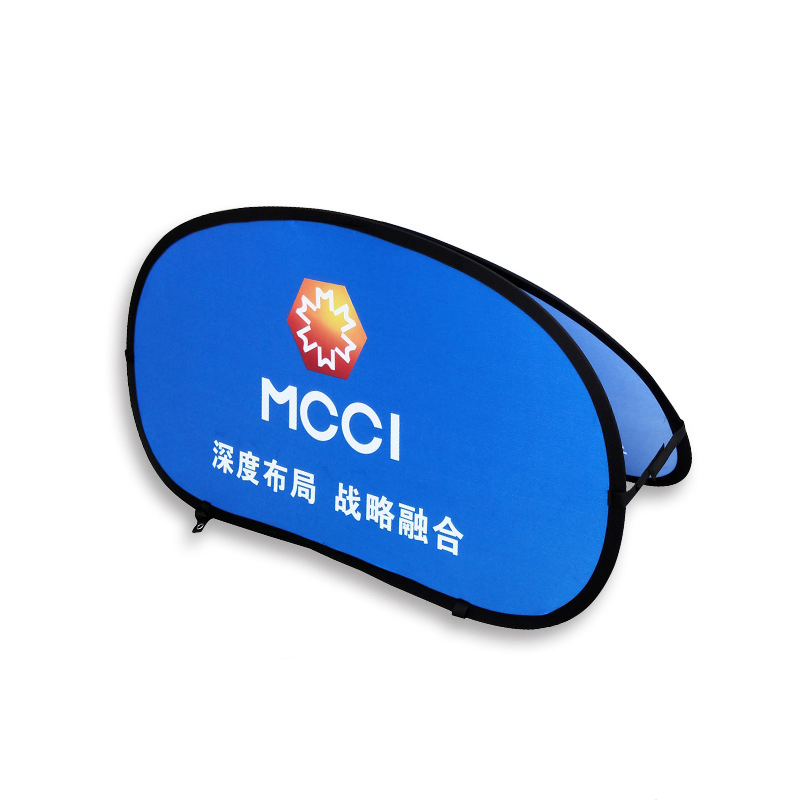 Customized Portable Outdoor Pop up Banner for Freestanding Billboard Pop UPS
