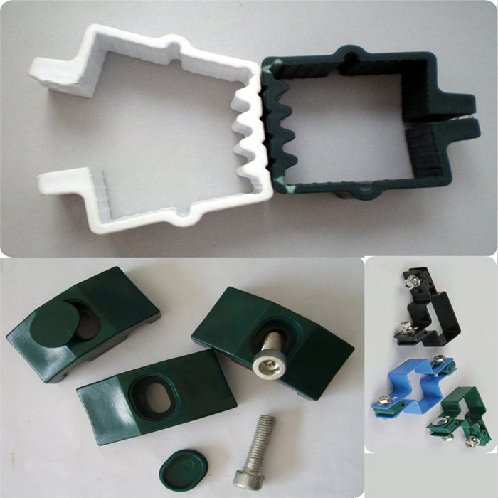 Galvanized 3D Panel Fence 3D Curved Steel Welded Fence Curved Wire Fence V Mesh Wire Fence Security Fence