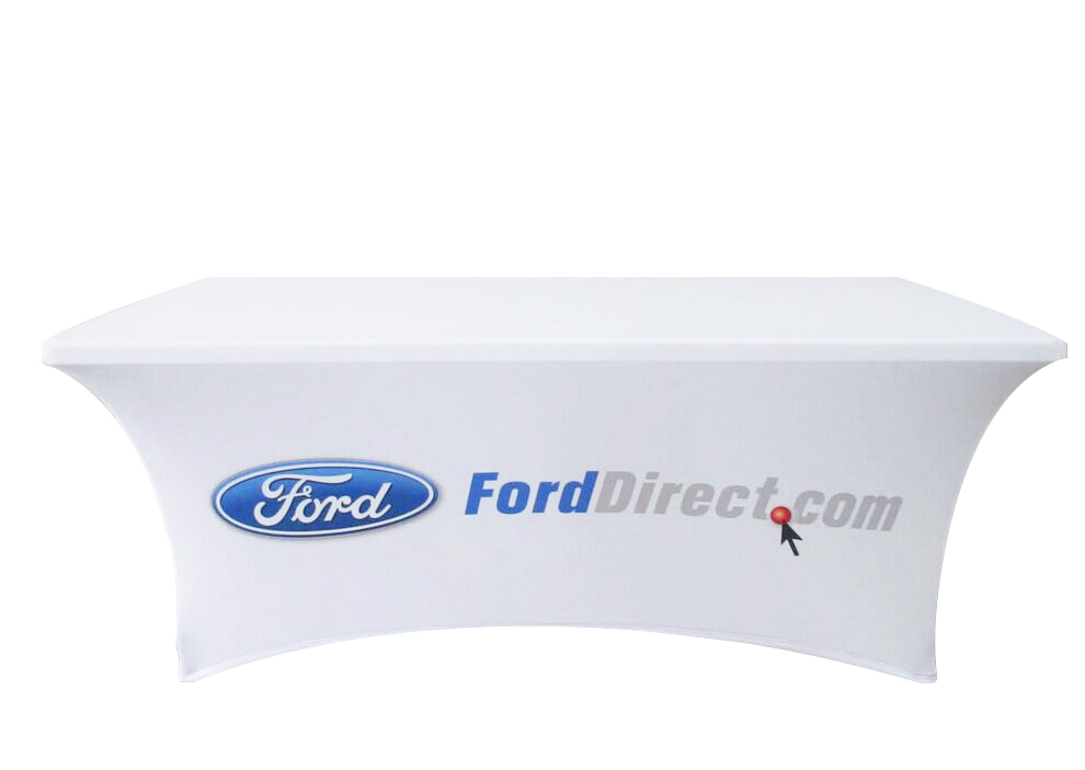 Any Size Rectangular Fitted Spandex Tablecloths Table Covers Event Stretchable Tablecloth