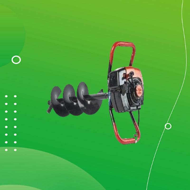 52cc Earth Auger with 3 PCS Auger Bit for Sale