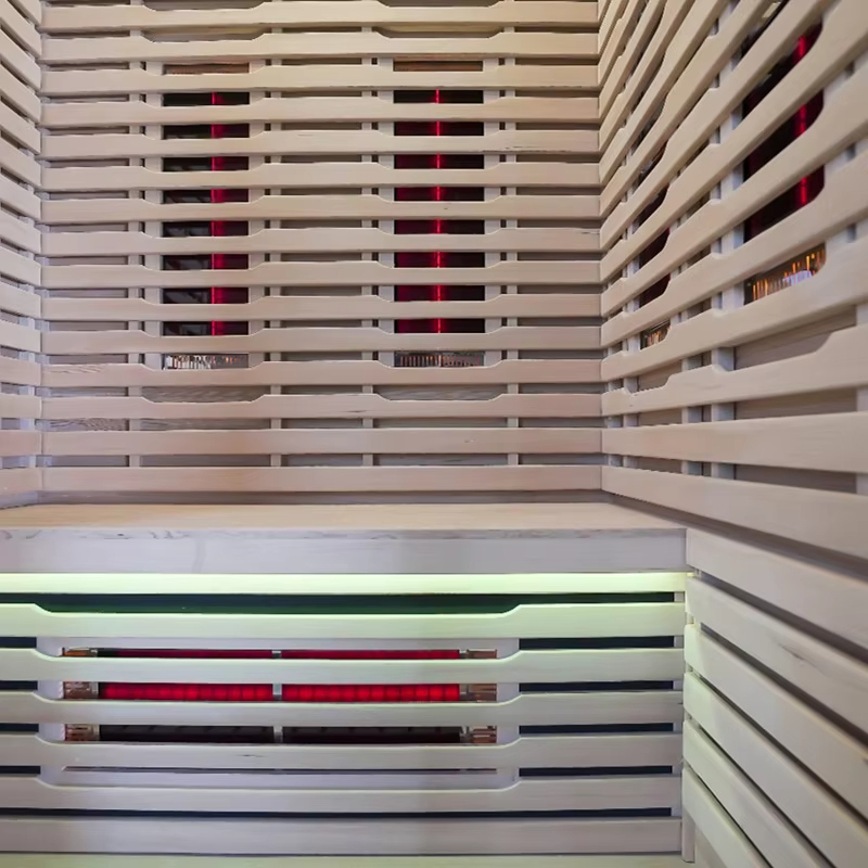 Инфракрасная сауна Хемлок на 3 персоны с WiFi