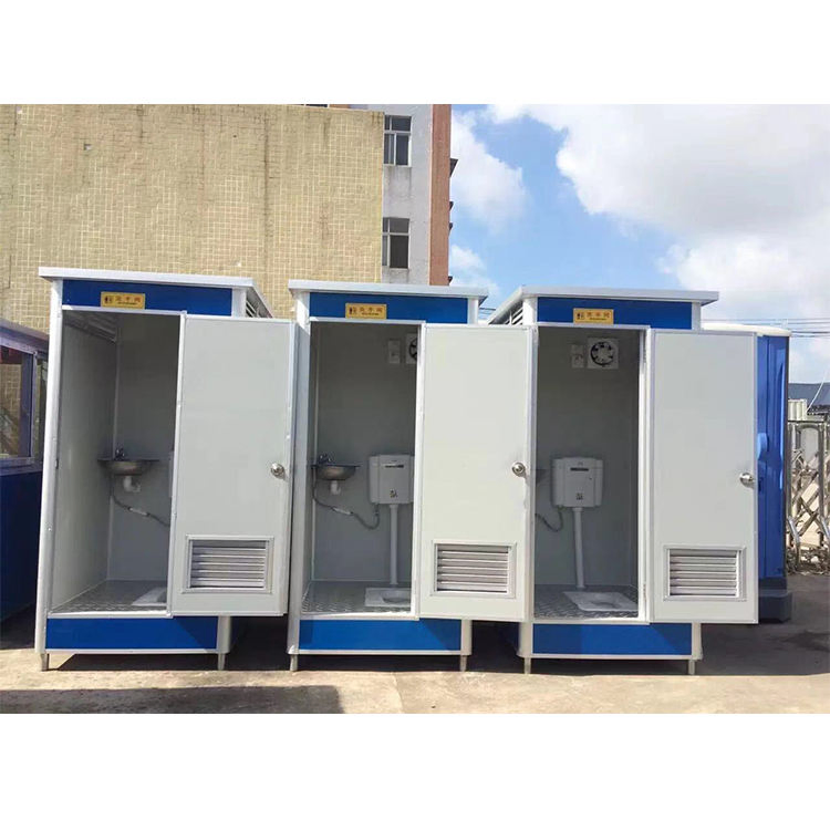 Cheap Sandwich Panel Portable Toilet Container in Prefab House Public