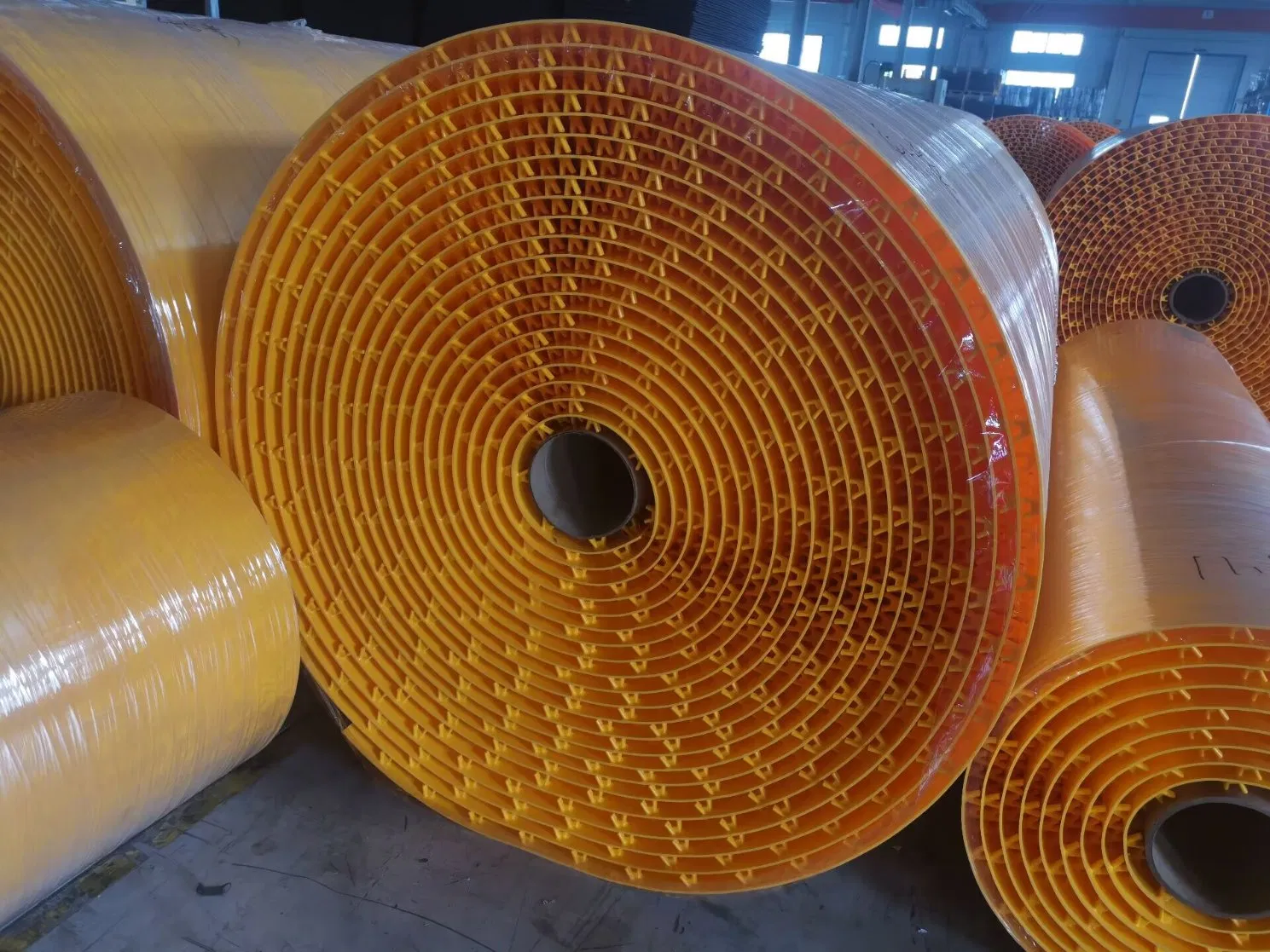 Защитная пленка HDPE для бетона, анкерная пластина