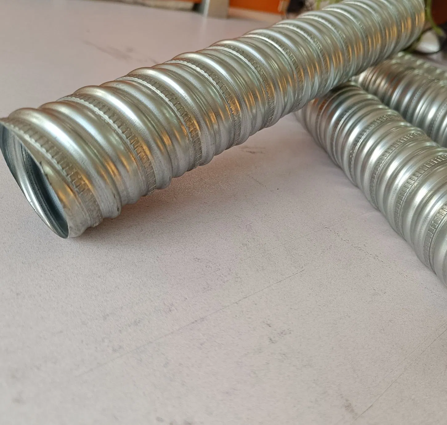 40-130 mm Galvanized Prestressed Corrugated Duct for Bridges and Buildings