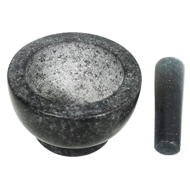 Ступка и пестик из гранита для кухни
