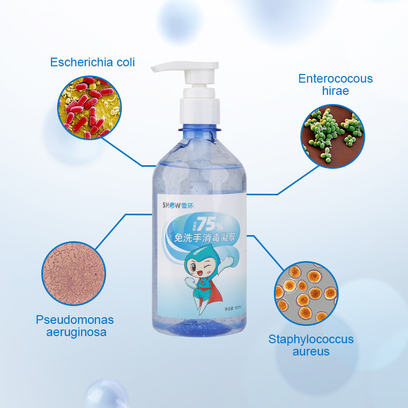 Made in China FDA Certified Wholesale Ready to Ship Hand Sanitizer Gel