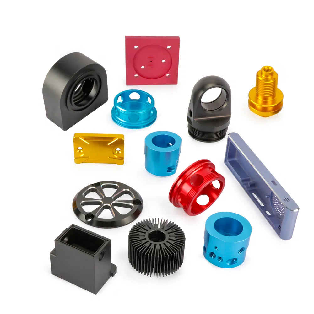 Прецизионная обработка алюминия на ЧПУ, анодирование