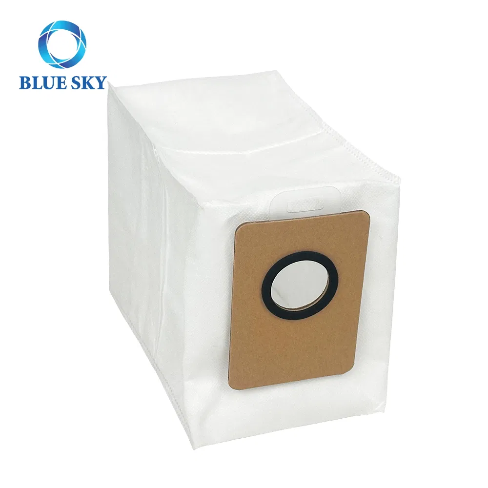 China Supplier Non-Woven Fabrics Dust Bag for Ilife T20s Self Emptying Robot Vacuum Cleaner