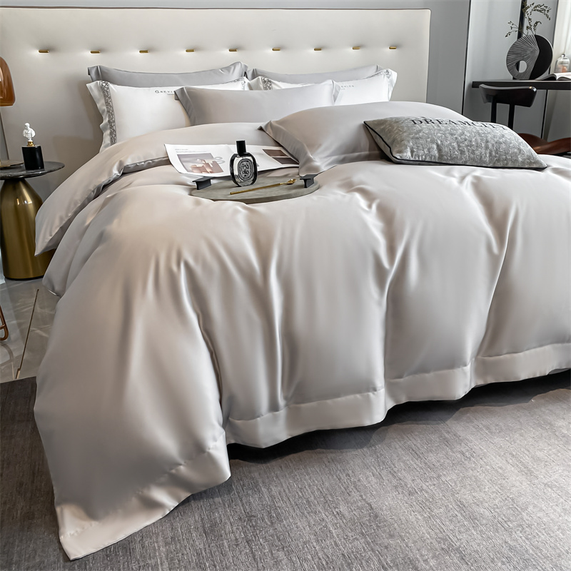 Комплект постельного белья из сатина King Size