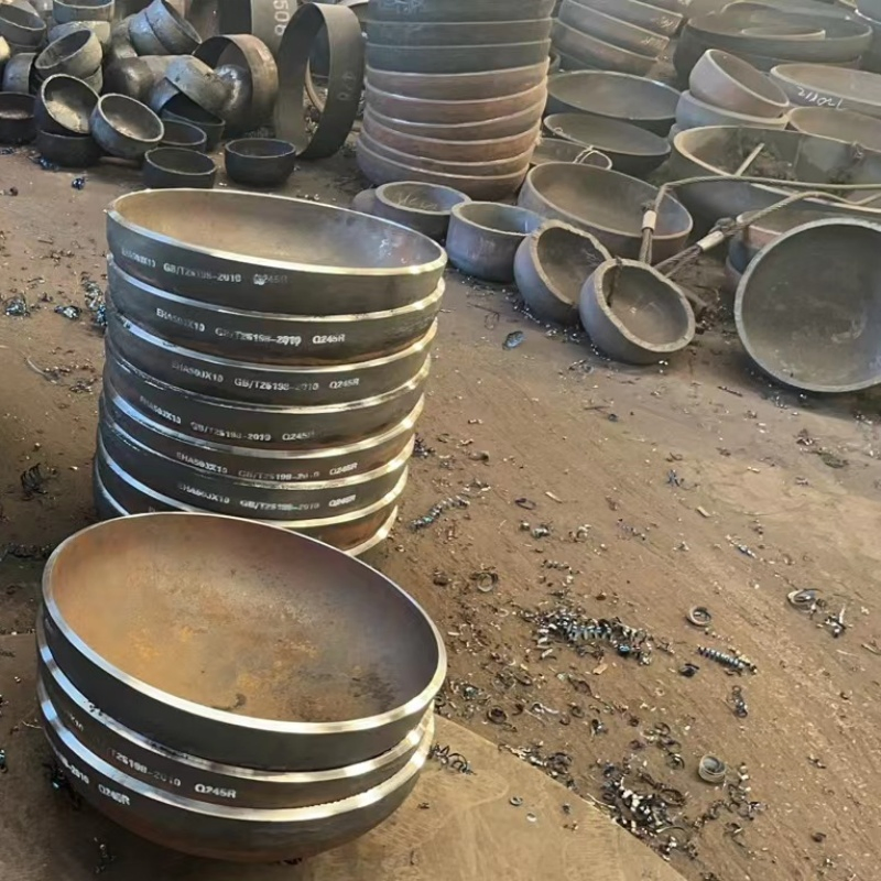Butt Weld Pipe Fitting DN80 Carbon Stainless Steel 316L End Round Cap