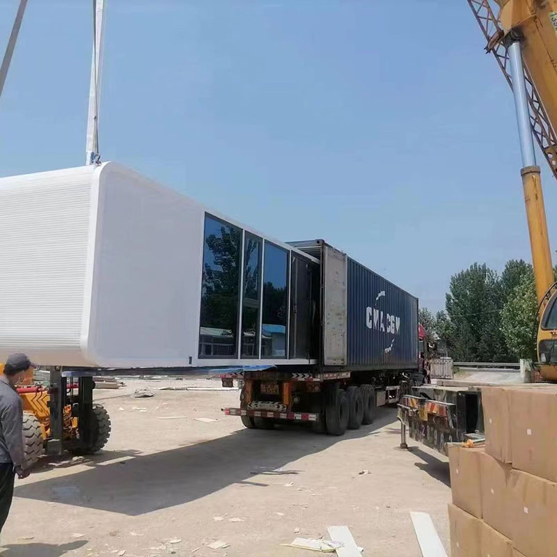 Fast Construction Hot Insulation Luxury Prefabricated Tiny House