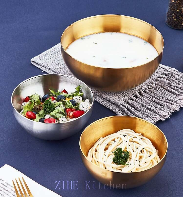 Stainless Steel Baking and Noodle Dish Mixing with Scale Rice Washing and Egg Making Basin