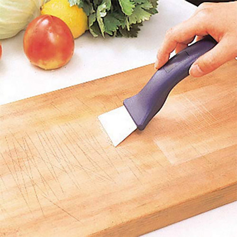 Ceramic Razor Scraper W/Plastic Handle