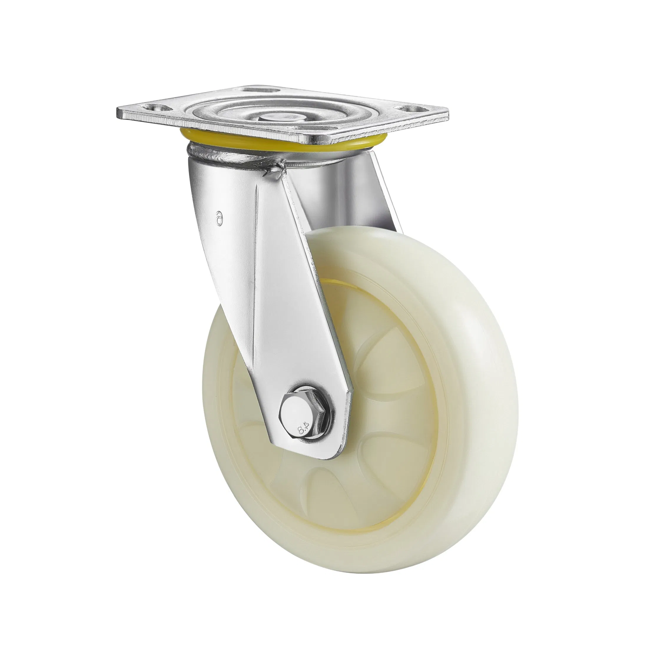 Medium-Heavy Duty 210-320kg Load Weight PP Caster Wheel for Industrial Machinery