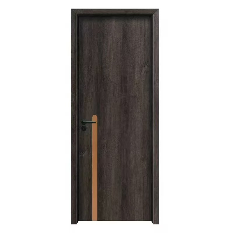 Low Prices Acoustic Absorb WPC Door for Home/Hotel/Hospital
