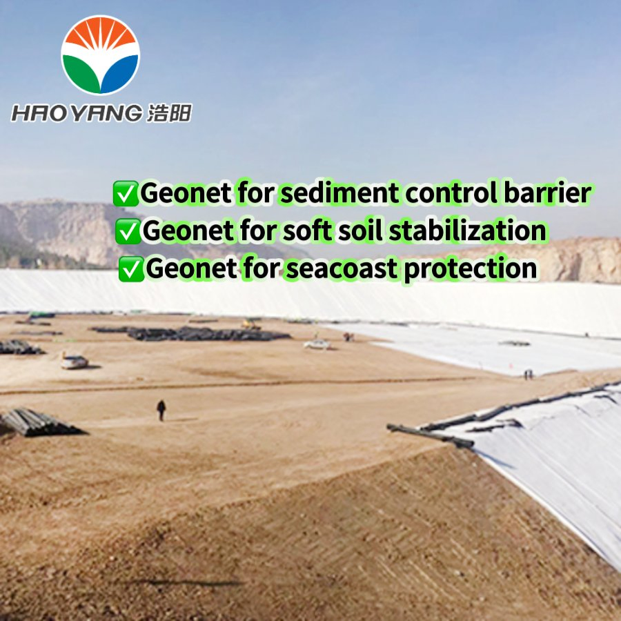 Able to Bear More Than 2000kpa Compression Load, Anti-Pressure Capacity Geonet