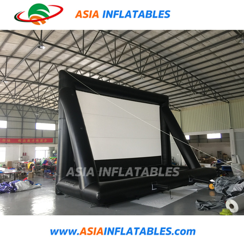 Inflatable Movie Theater Projector Screen Airscreen Outdoor Cinema Screen