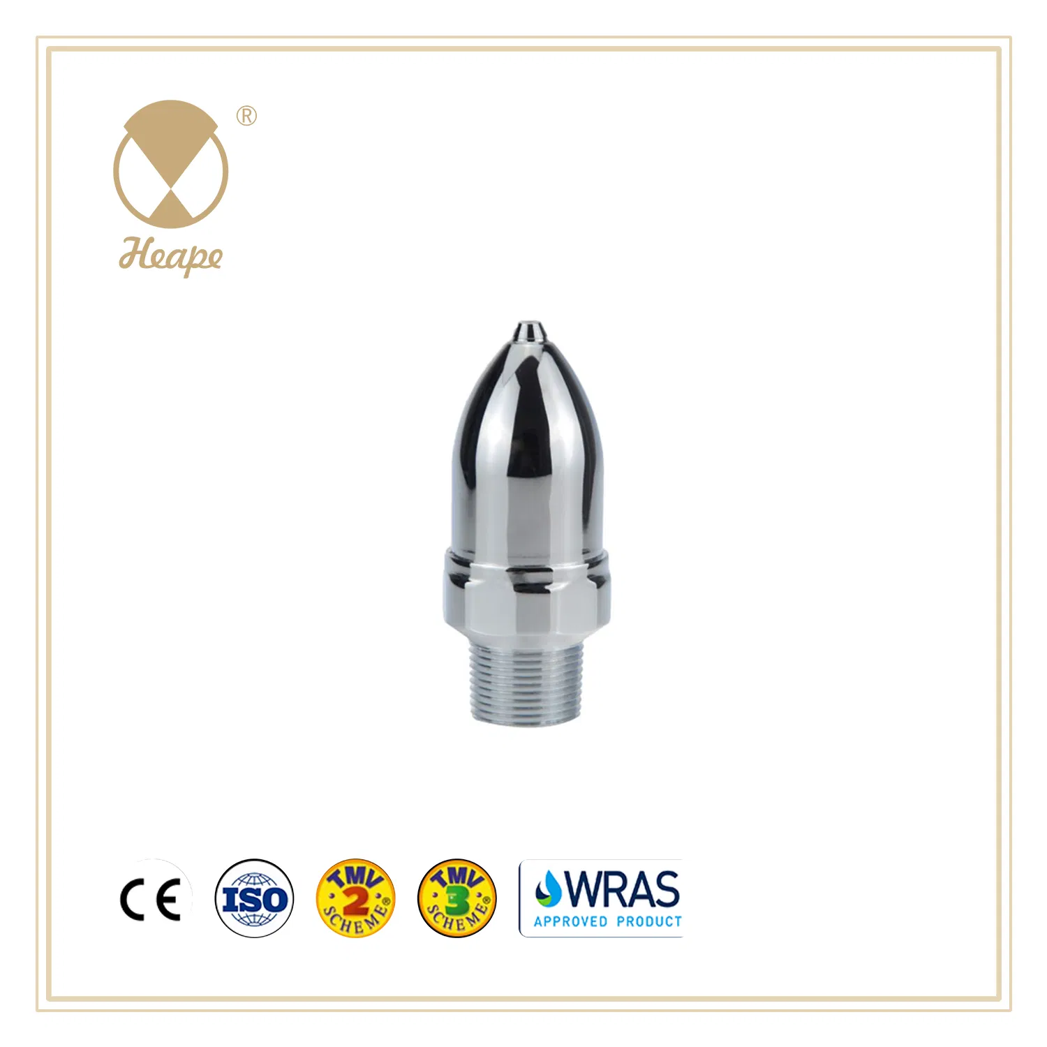 Воздухоотводчик для радиатора Heape 3/4" x 1/2"