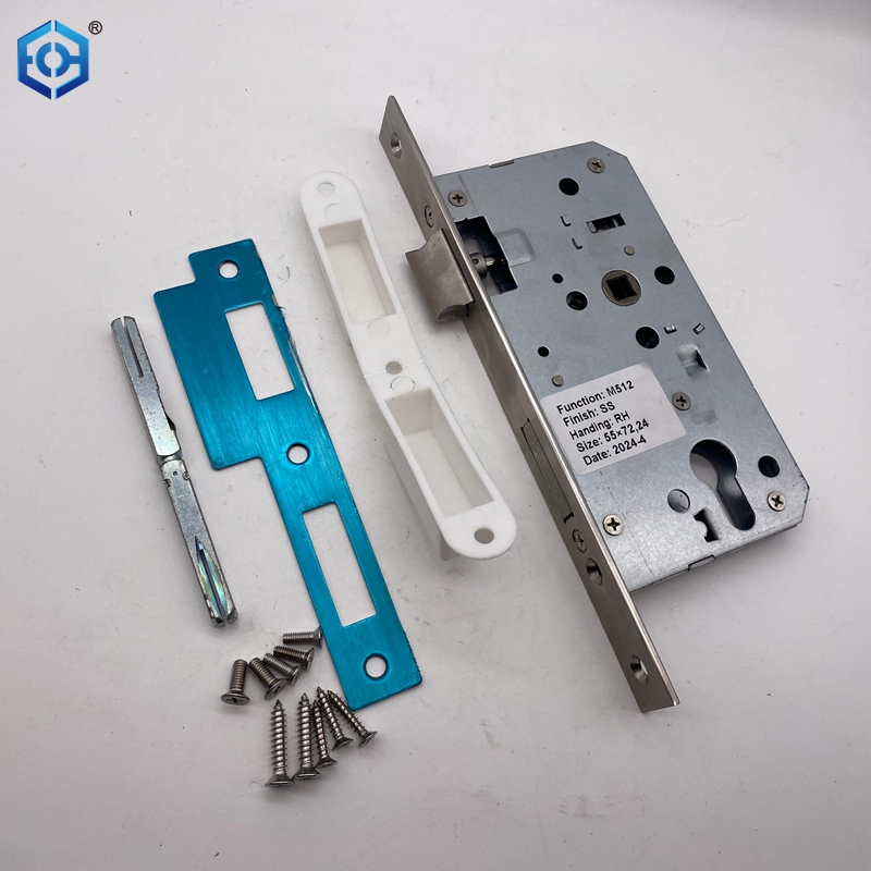 Interior Door Hardware CE Mark Stainless Steel Fire Proof European Mortise Lock