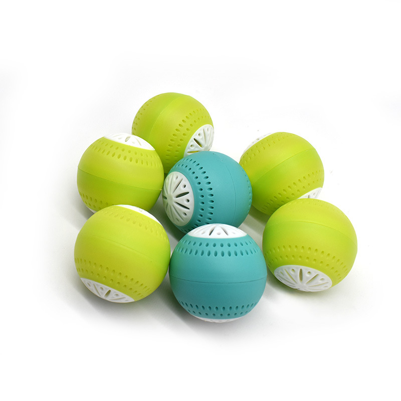 Fruit Fresh Refrigerator Air Freshener & in Fridge Crisper, Lasting Fridge Balls